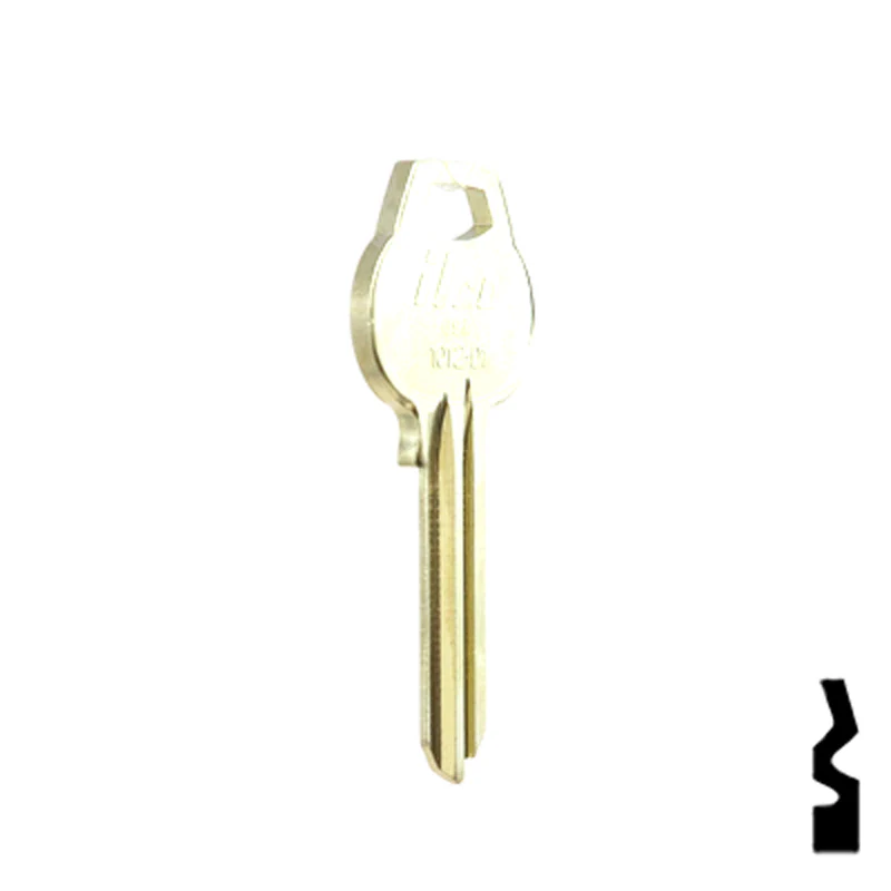 Uncut Key Blank | Corbin Russwin | A1012-D1 - Image 6