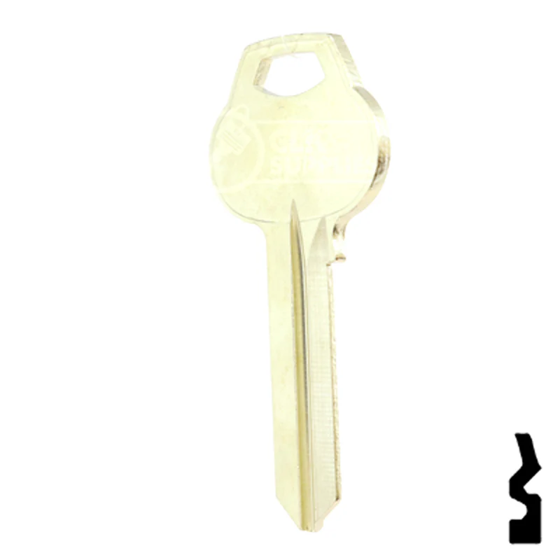Uncut Key Blank | Corbin Russwin | A1012-D12 - Image 10