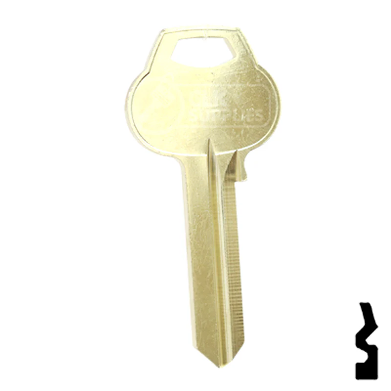 Uncut Key Blank | Corbin Russwin | A1012-D12 - Image 14