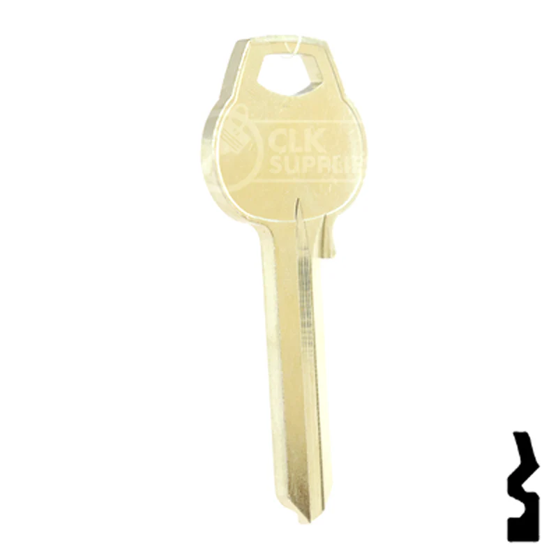 Uncut Key Blank | Corbin Russwin | A1012-D12 - Image 16
