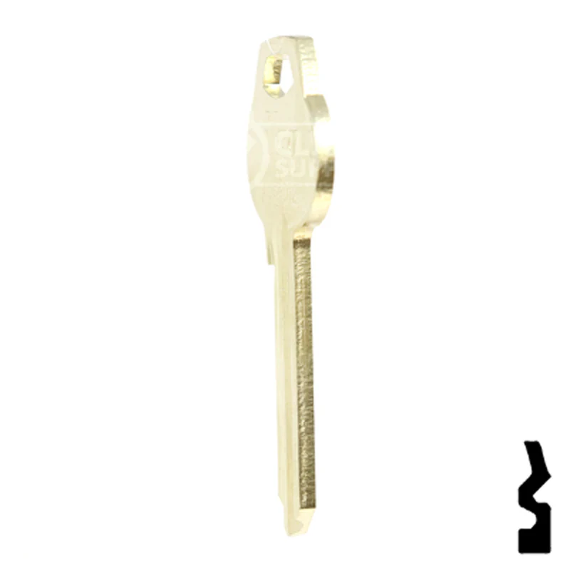 Uncut Key Blank | Corbin Russwin | A1012-D12 - Image 20