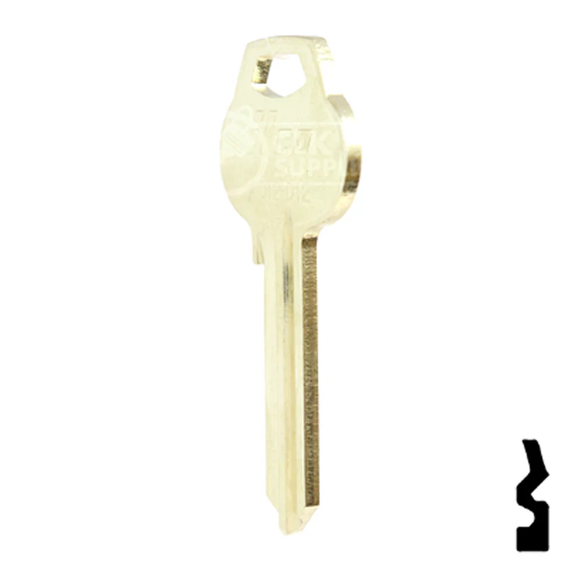 Uncut Key Blank | Corbin Russwin | A1012-D12 - Image 21