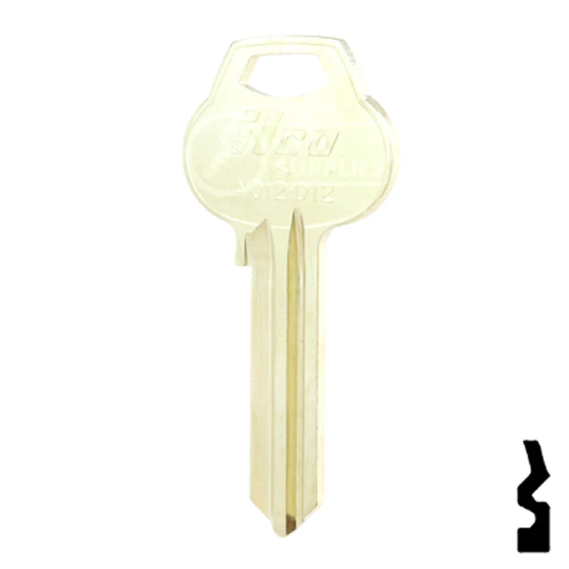 Uncut Key Blank | Corbin Russwin | A1012-D12 - Image 23