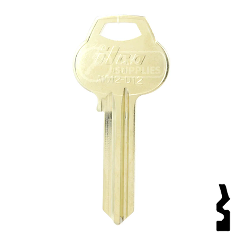 Uncut Key Blank | Corbin Russwin | A1012-D12 - Image 24