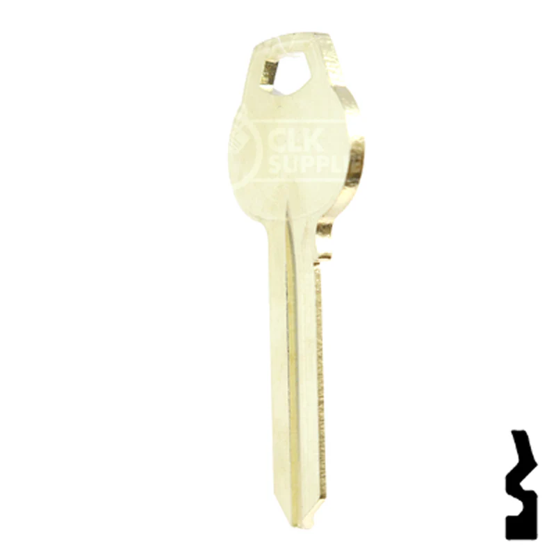 Uncut Key Blank | Corbin Russwin | A1012-D12 - Image 9