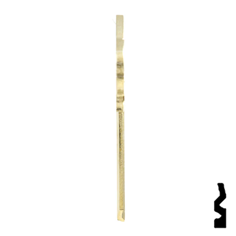 Uncut Key Blank | Corbin Russwin | A1012-D2 - Image 10