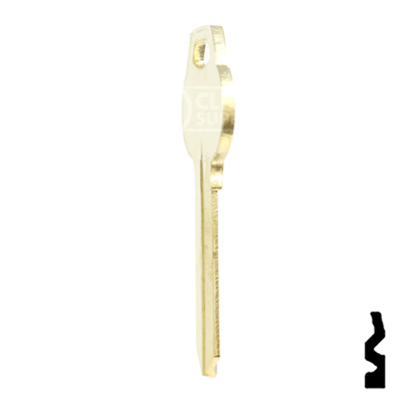 Uncut Key Blank | Corbin Russwin | A1012-D2 - Image 11
