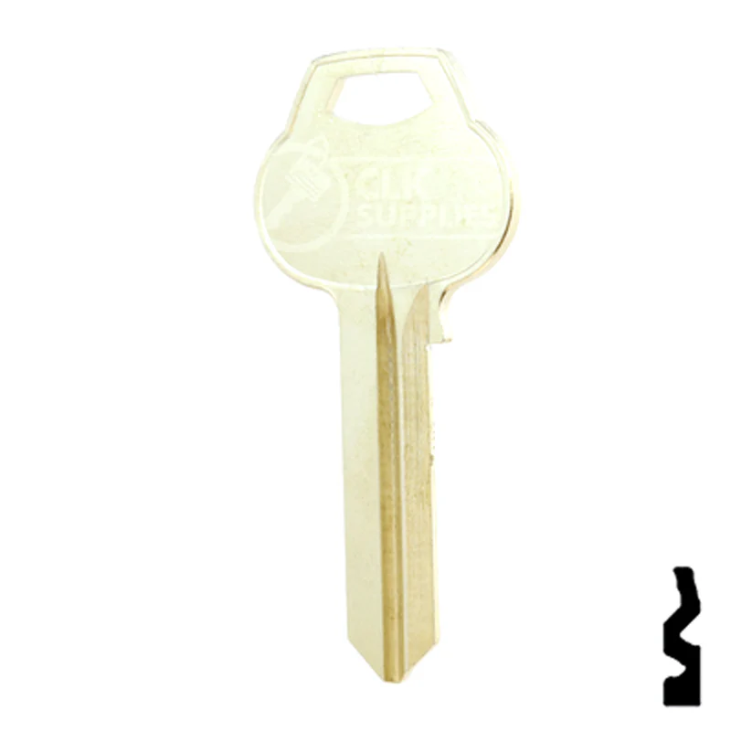 Uncut Key Blank | Corbin Russwin | A1012-D2 - Image 13