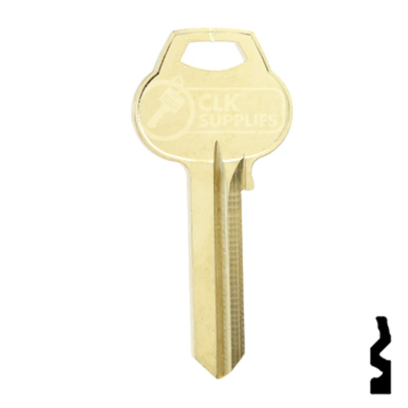 Uncut Key Blank | Corbin Russwin | A1012-D2 - Image 15