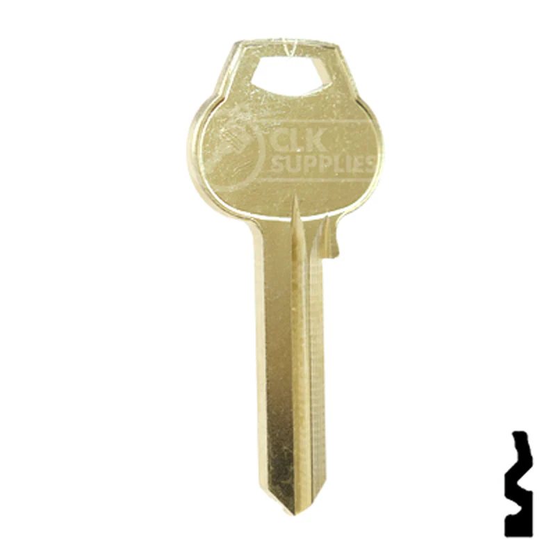 Uncut Key Blank | Corbin Russwin | A1012-D2 - Image 16