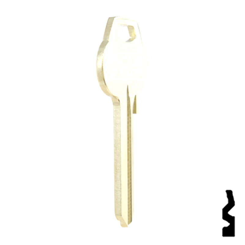 Uncut Key Blank | Corbin Russwin | A1012-D2 - Image 17