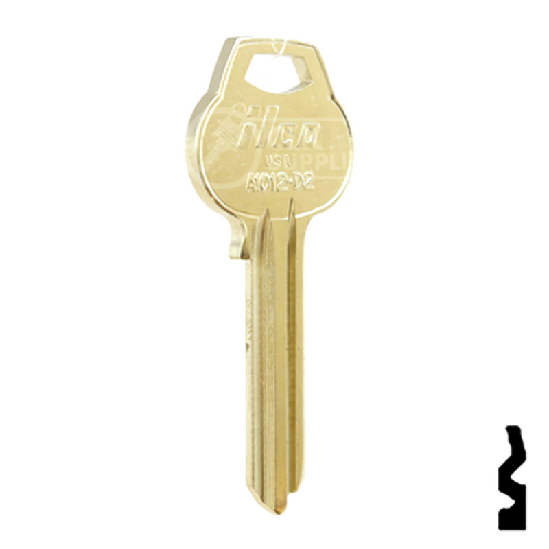 Uncut Key Blank | Corbin Russwin | A1012-D2 - Image 20