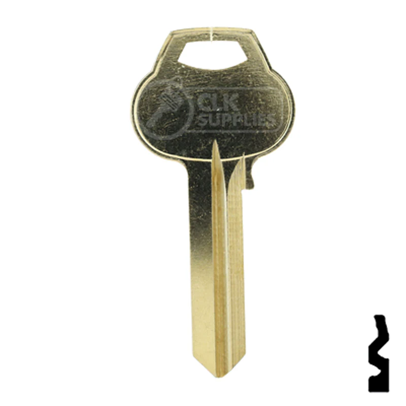 Uncut Key Blank | Corbin Russwin | A1012-D2 - Image 21