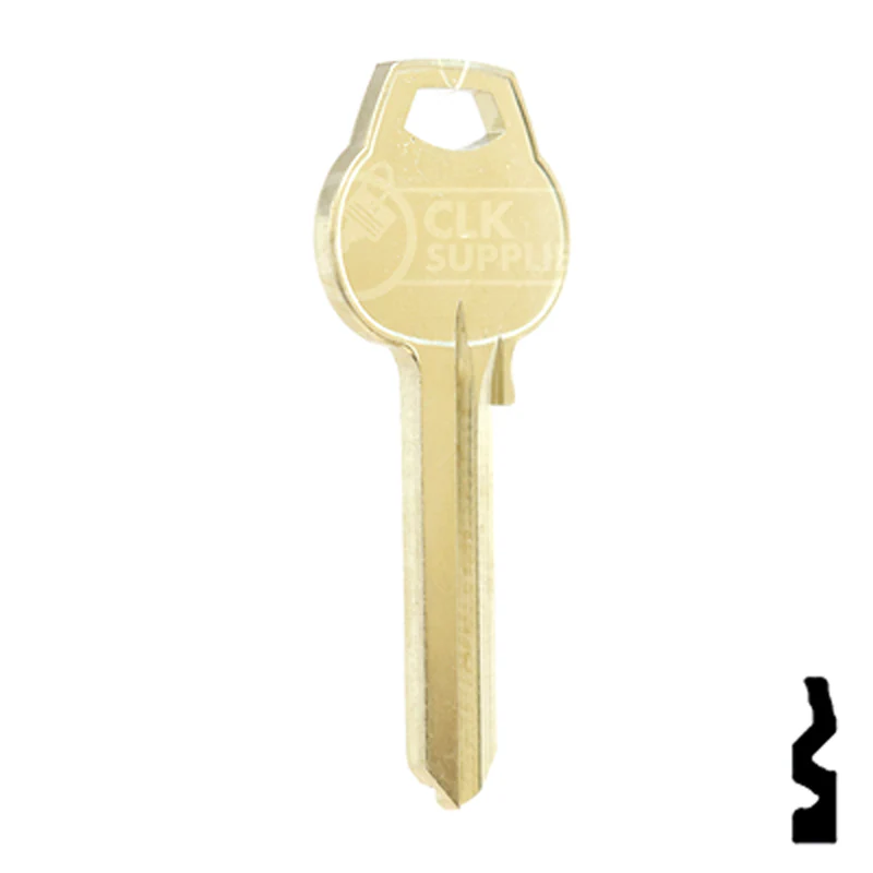 Uncut Key Blank | Corbin Russwin | A1012-D2 - Image 22