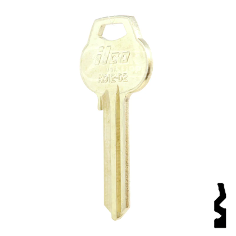 Uncut Key Blank | Corbin Russwin | A1012-D2 - Image 23