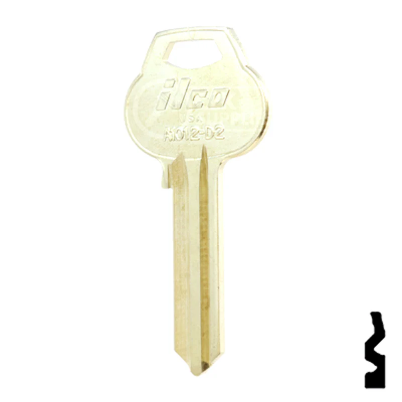 Uncut Key Blank | Corbin Russwin | A1012-D2 - Image 24