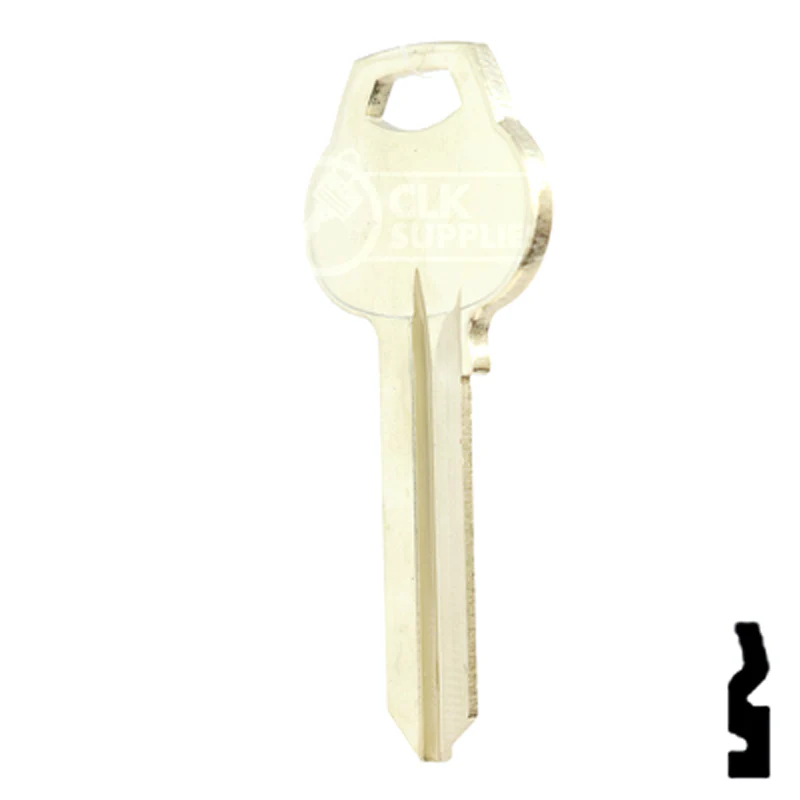 Uncut Key Blank | Corbin Russwin | A1012-D3 - Image 10