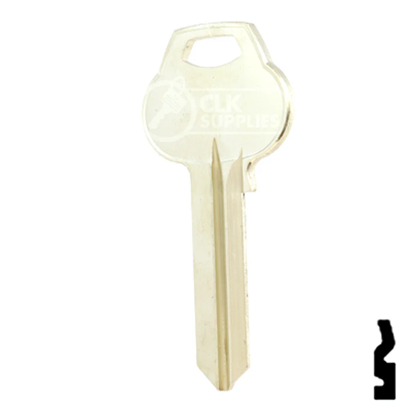 Uncut Key Blank | Corbin Russwin | A1012-D3 - Image 11