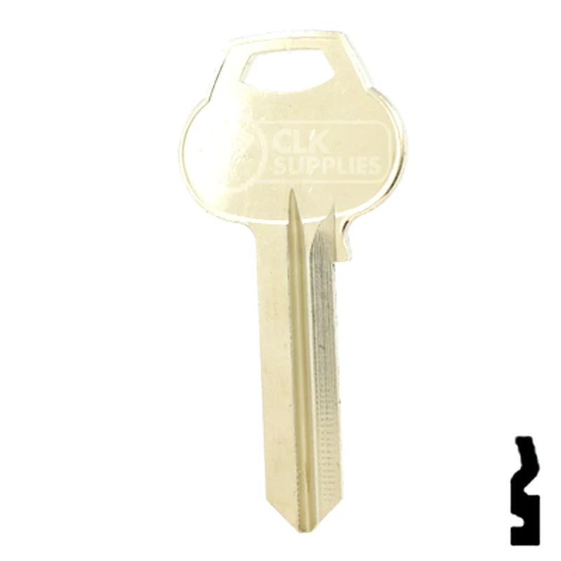 Uncut Key Blank | Corbin Russwin | A1012-D3 - Image 12