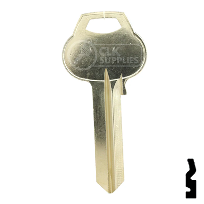 Uncut Key Blank | Corbin Russwin | A1012-D3 - Image 13