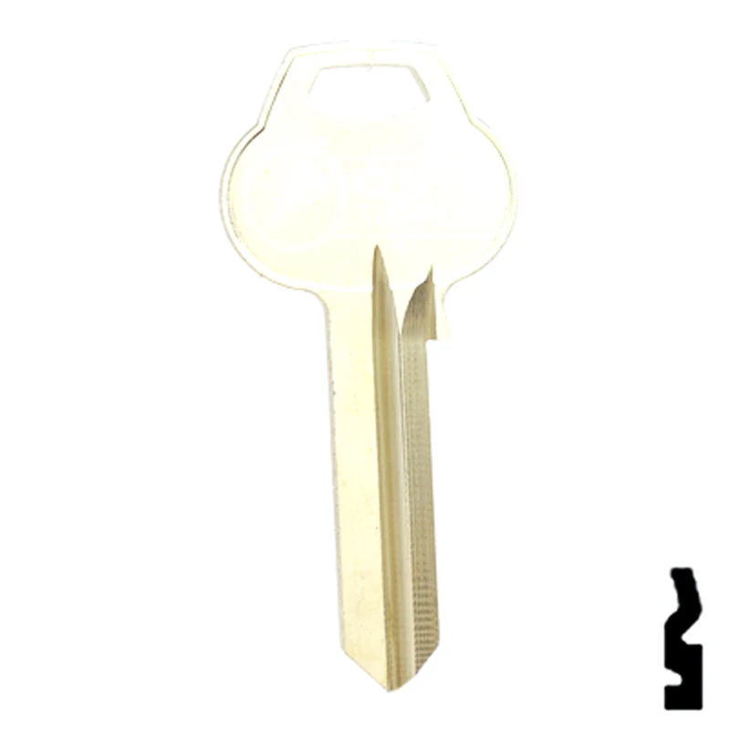 Uncut Key Blank | Corbin Russwin | A1012-D3 - Image 14