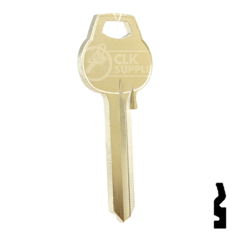 Uncut Key Blank | Corbin Russwin | A1012-D3 - Image 16