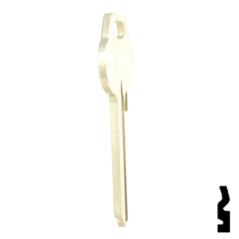 Uncut Key Blank | Corbin Russwin | A1012-D3 - Image 18