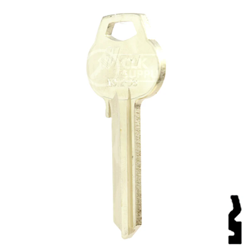 Uncut Key Blank | Corbin Russwin | A1012-D3 - Image 22