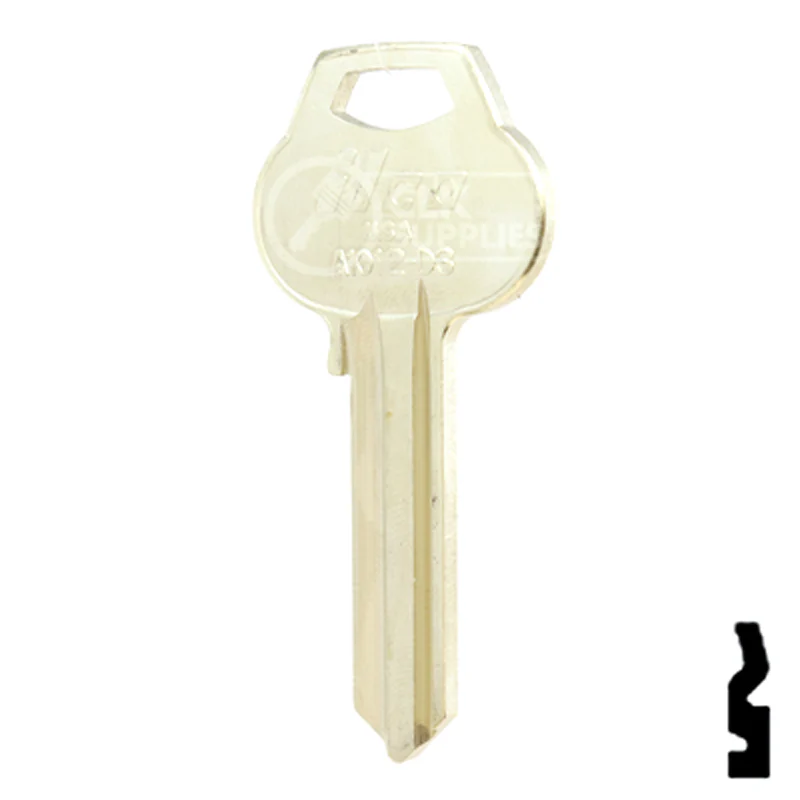 Uncut Key Blank | Corbin Russwin | A1012-D3 - Image 23