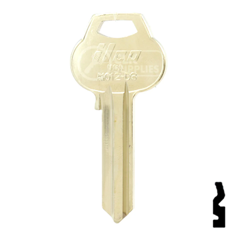 Uncut Key Blank | Corbin Russwin | A1012-D3 - Image 24