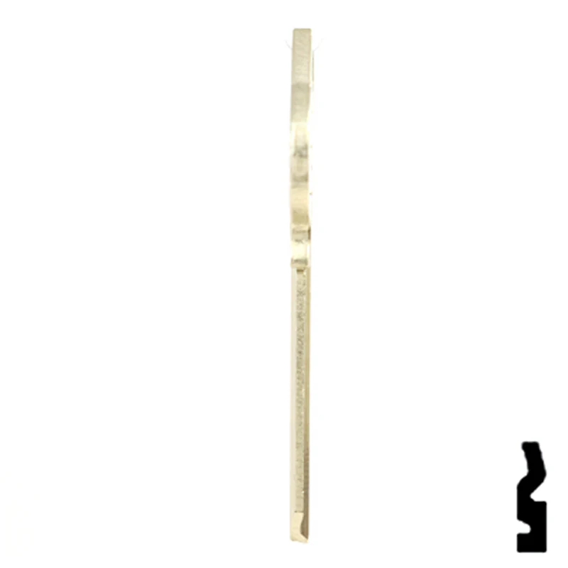 Uncut Key Blank | Corbin Russwin | A1012-D3 - Image 7
