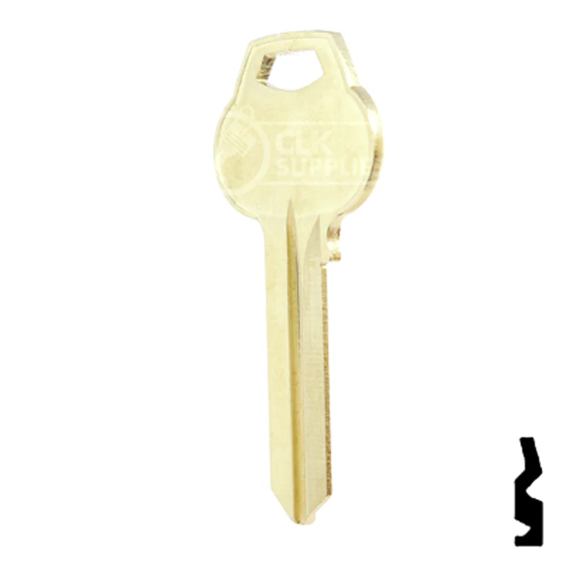 Uncut Key Blank | Corbin Russwin | A1012-D4 - Image 10
