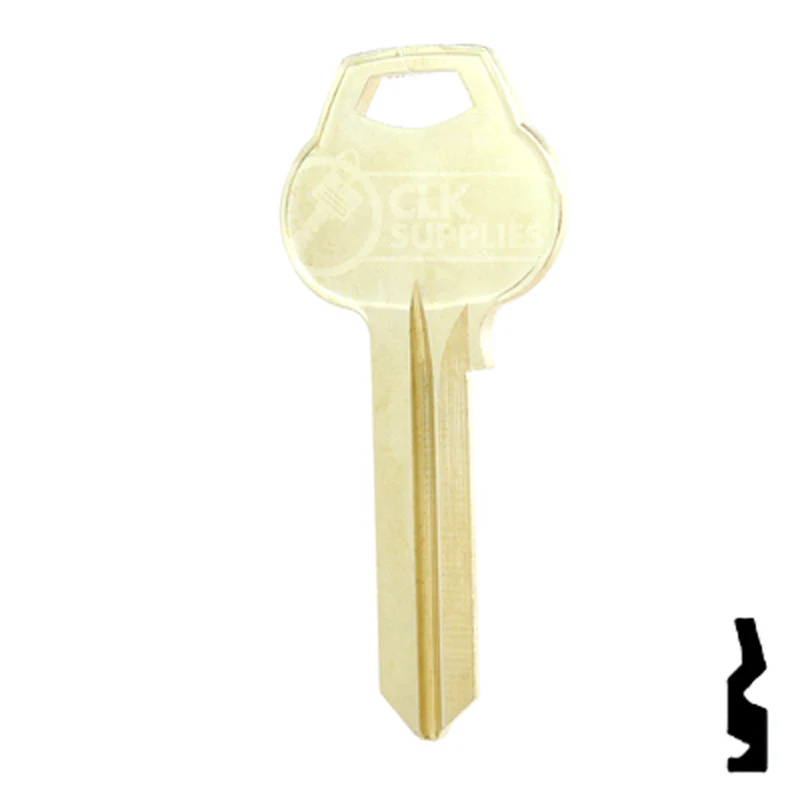 Uncut Key Blank | Corbin Russwin | A1012-D4 - Image 11