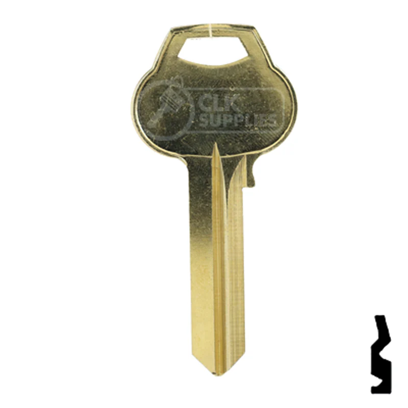 Uncut Key Blank | Corbin Russwin | A1012-D4 - Image 13