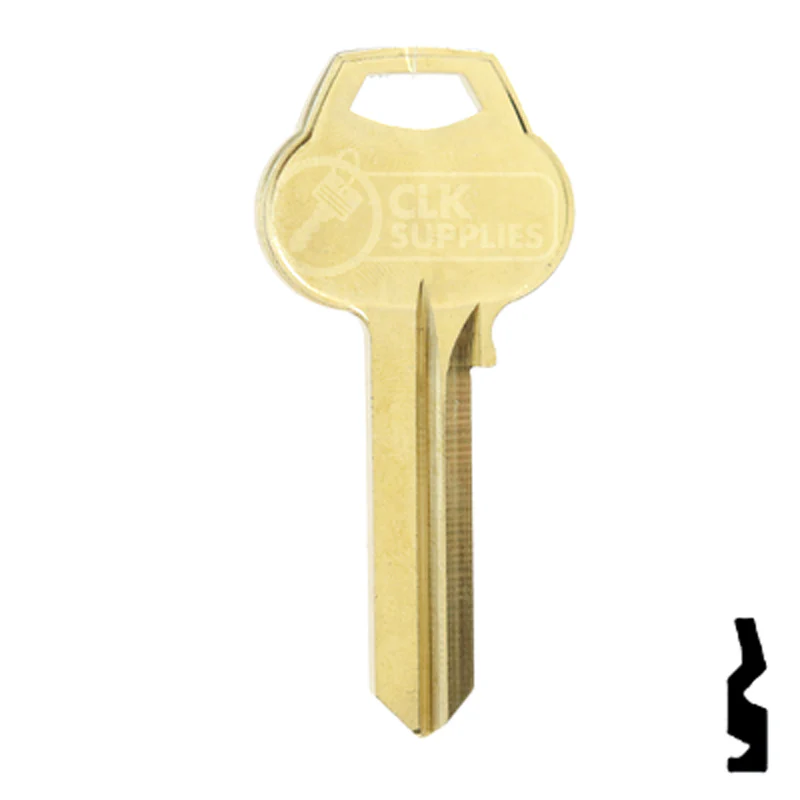 Uncut Key Blank | Corbin Russwin | A1012-D4 - Image 14