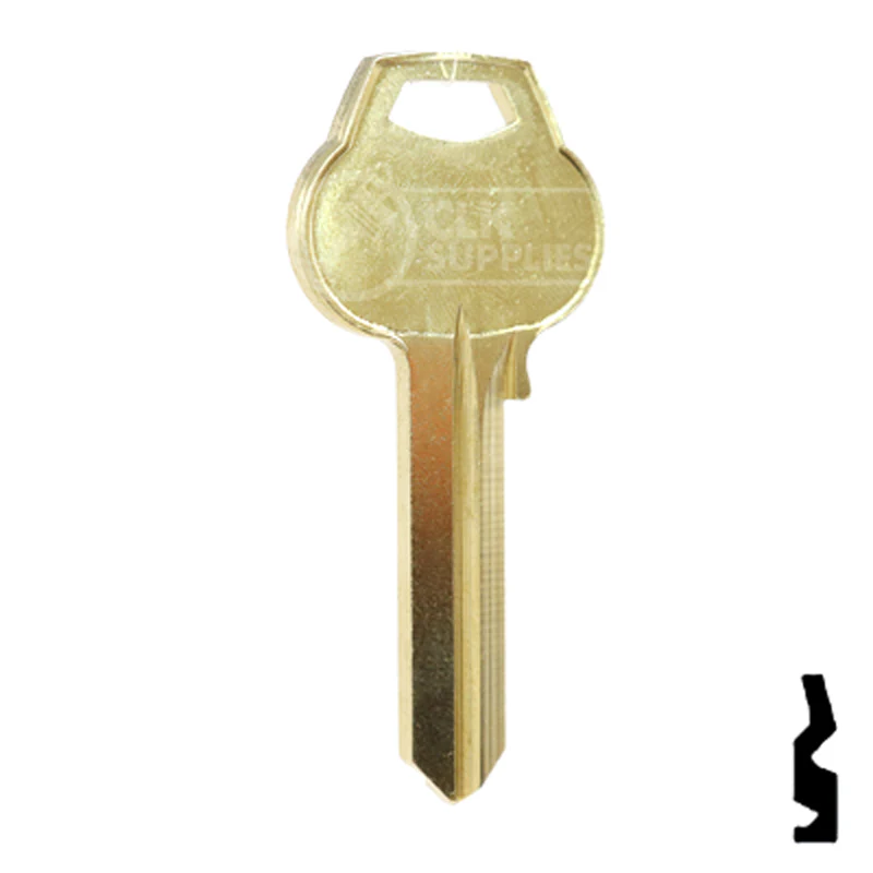 Uncut Key Blank | Corbin Russwin | A1012-D4 - Image 15