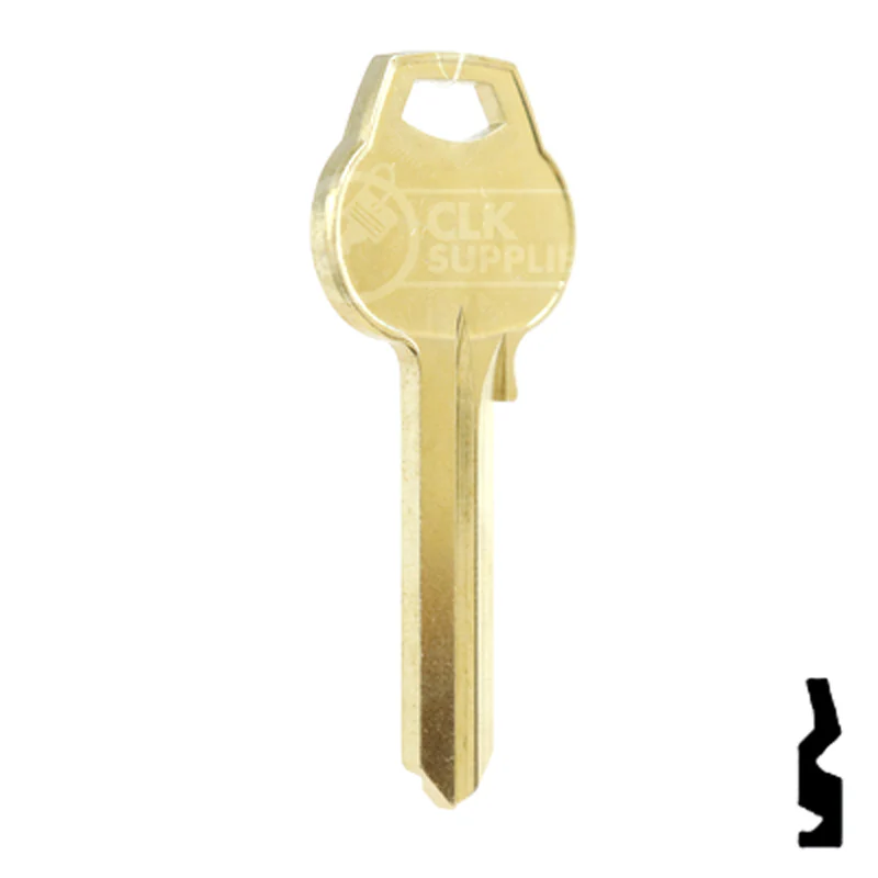Uncut Key Blank | Corbin Russwin | A1012-D4 - Image 16