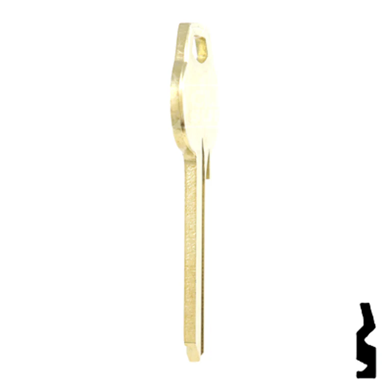 Uncut Key Blank | Corbin Russwin | A1012-D4 - Image 18