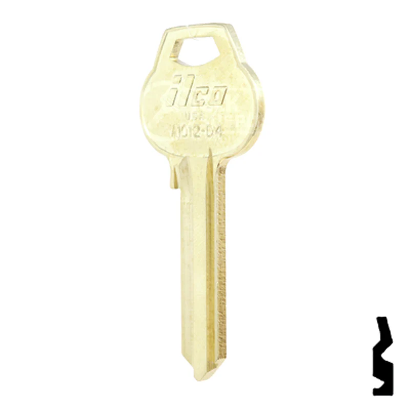 Uncut Key Blank | Corbin Russwin | A1012-D4 - Image 22