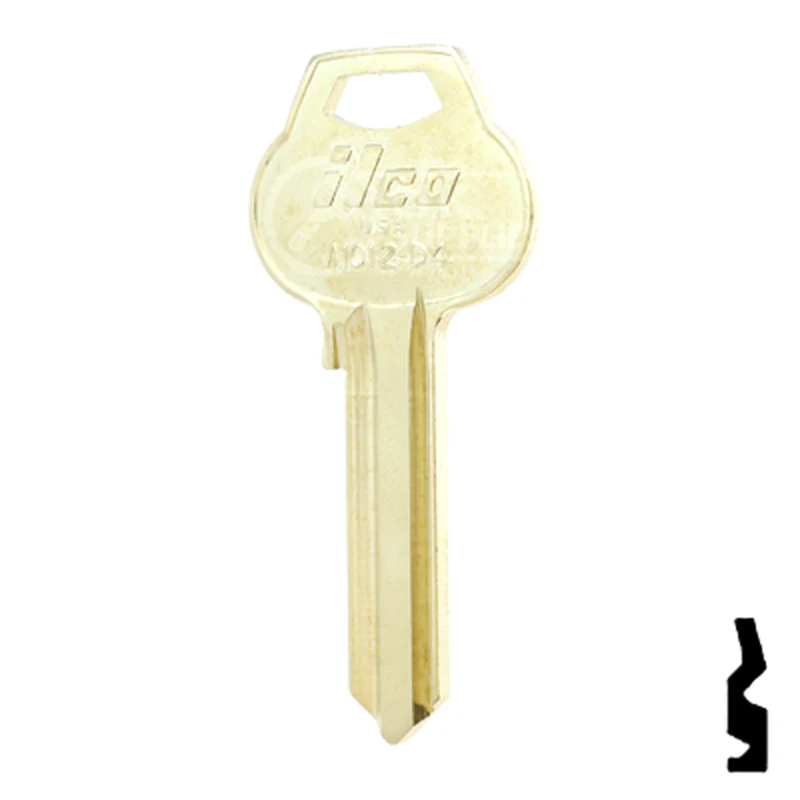 Uncut Key Blank | Corbin Russwin | A1012-D4 - Image 23