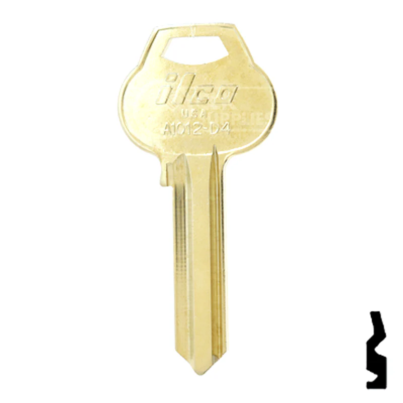 Uncut Key Blank | Corbin Russwin | A1012-D4 - Image 24
