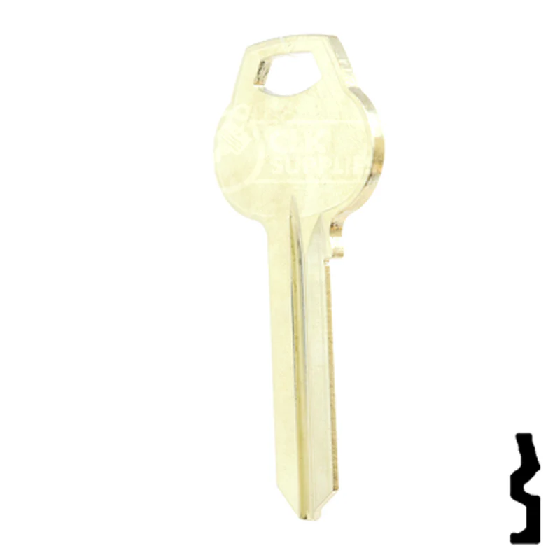 Uncut Key Blank | Corbin Russwin | A1012-D41 - Image 10