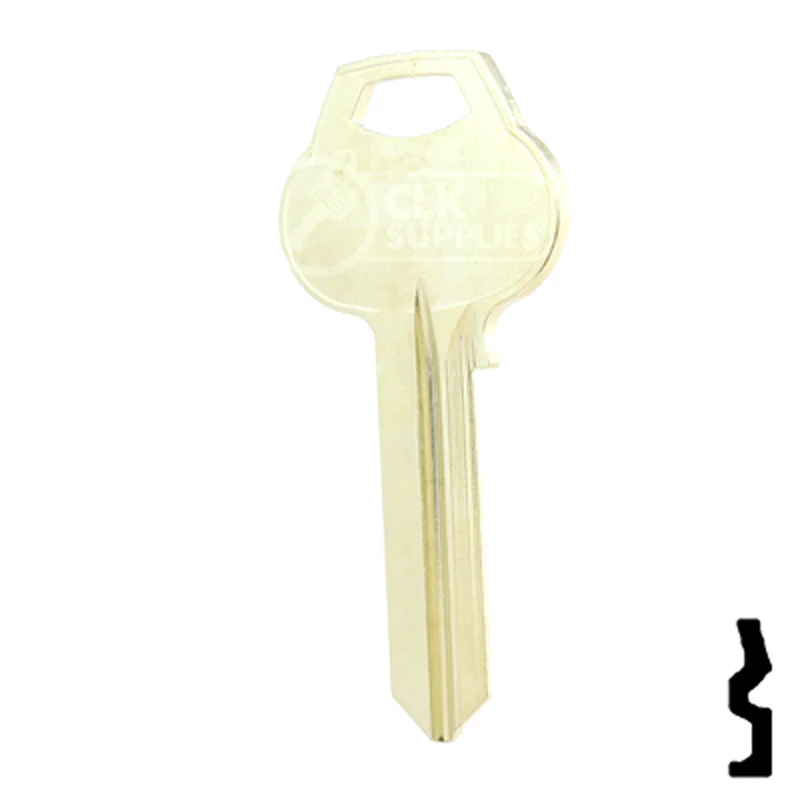 Uncut Key Blank | Corbin Russwin | A1012-D41 - Image 11
