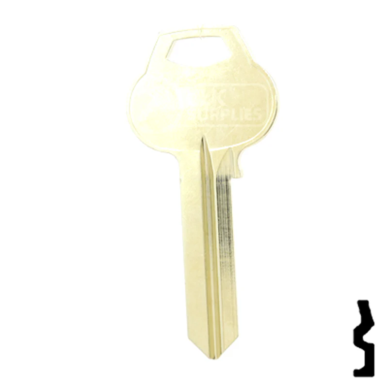 Uncut Key Blank | Corbin Russwin | A1012-D41 - Image 12