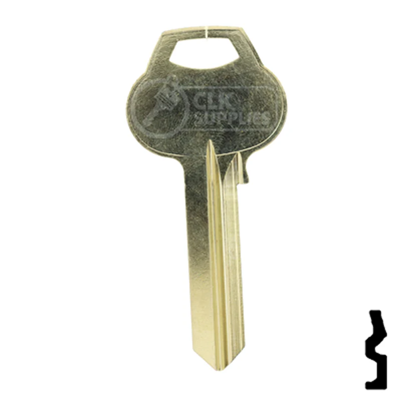 Uncut Key Blank | Corbin Russwin | A1012-D41 - Image 13