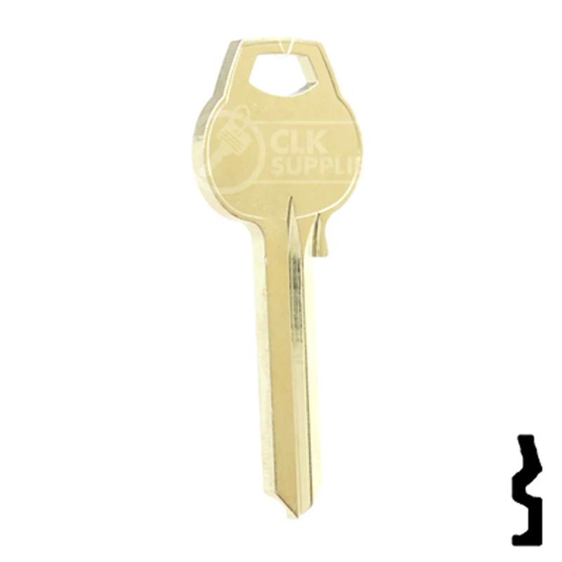 Uncut Key Blank | Corbin Russwin | A1012-D41 - Image 16