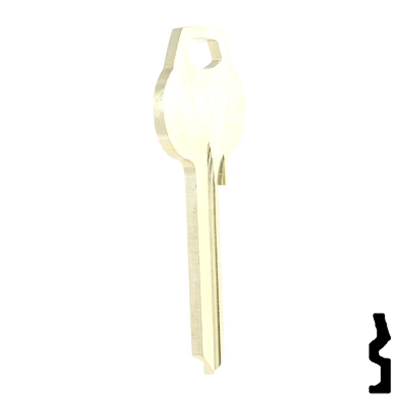 Uncut Key Blank | Corbin Russwin | A1012-D41 - Image 17