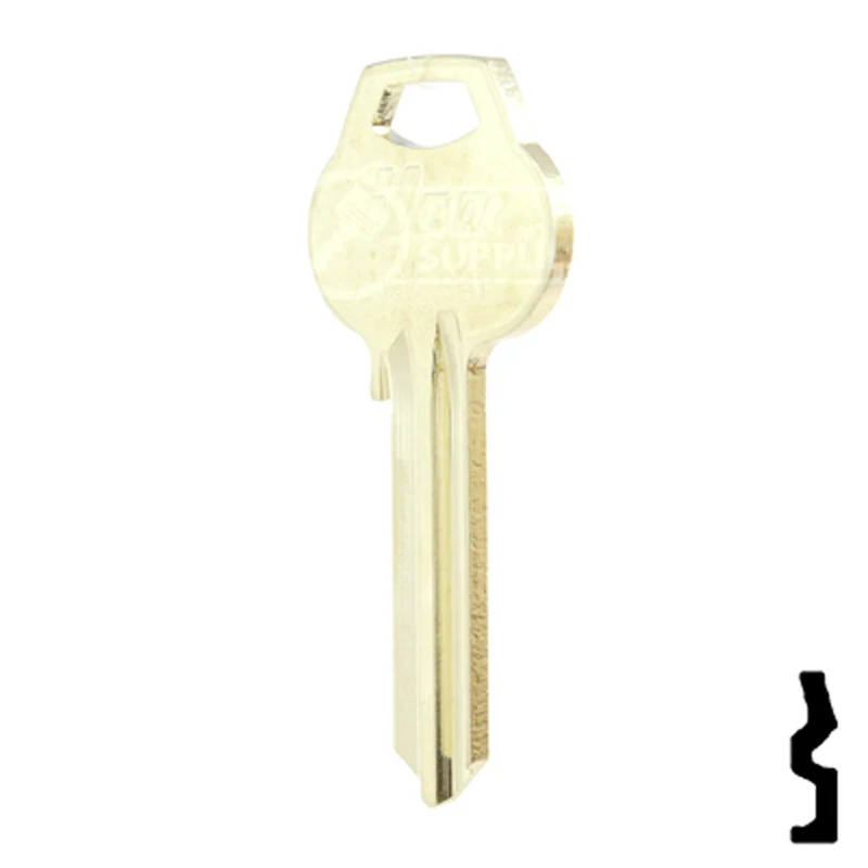 Uncut Key Blank | Corbin Russwin | A1012-D41 - Image 22