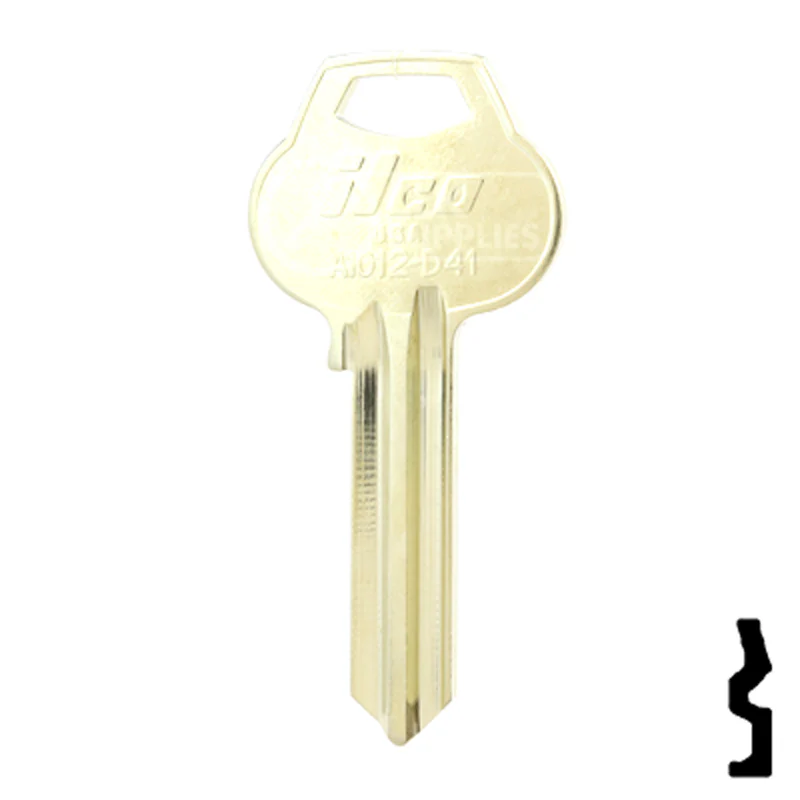 Uncut Key Blank | Corbin Russwin | A1012-D41 - Image 24
