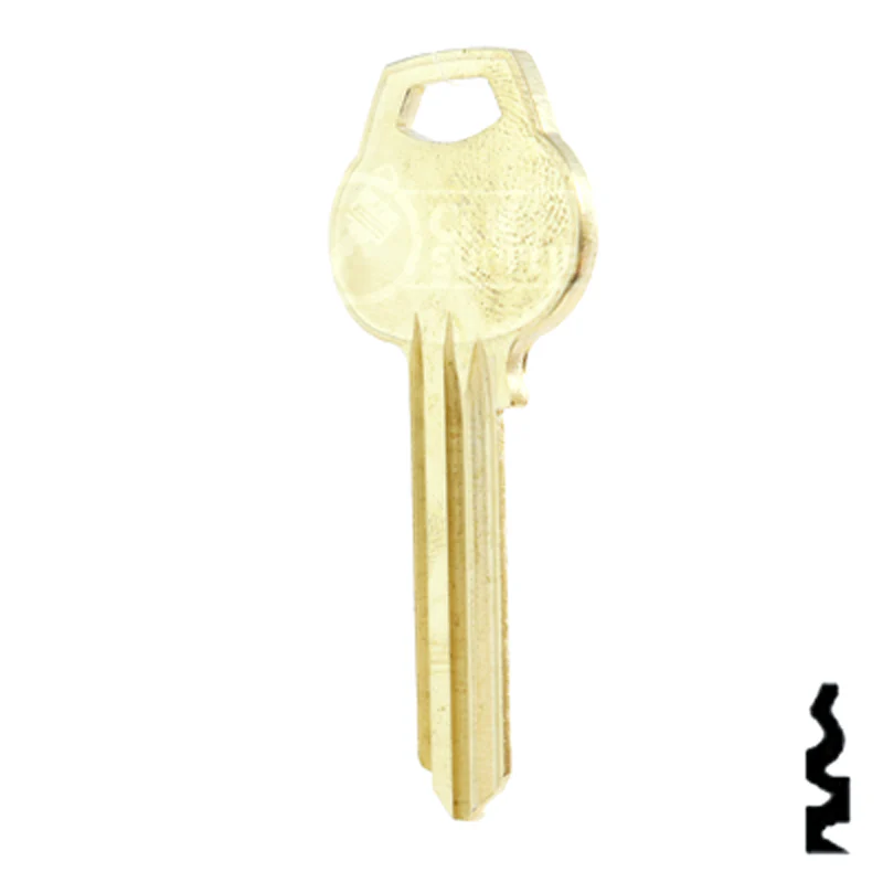 Uncut Key Blank | Corbin Russwin | A1012-H2 - Image 10